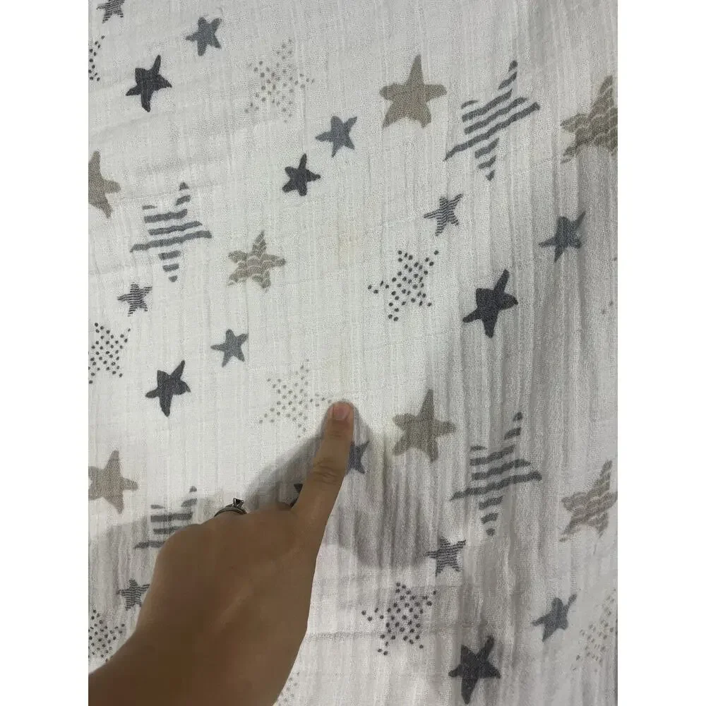 Aden & Anais Dream Blanket Quilt Muslin 4-Layer Boutique Rock Star Pink